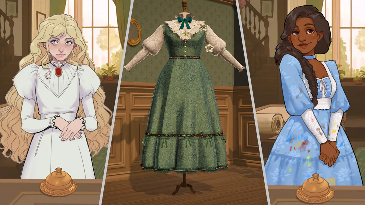Огляд Dressmaker sim: затишна атмосфера та складне шиття