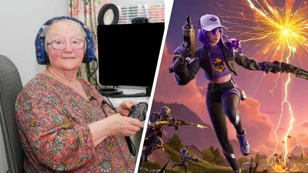 Fortnite: 78-річна Кет Боу встановила світовий рекорд