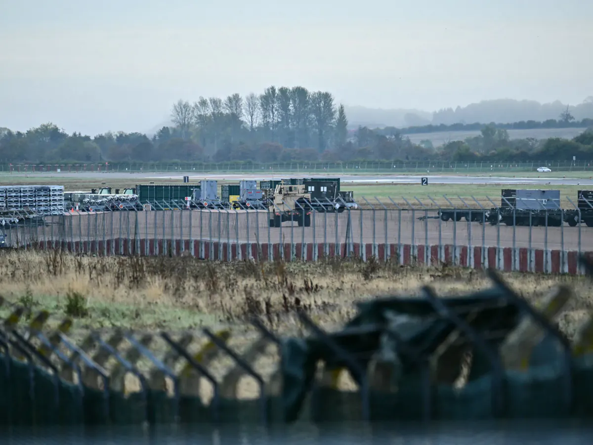 Авіабаза RAF Fairford: деталі розслідування та реакція Ірану