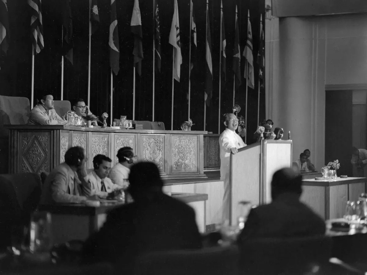 Бандунгська конференція 1955: чому вона важлива сьогодні?