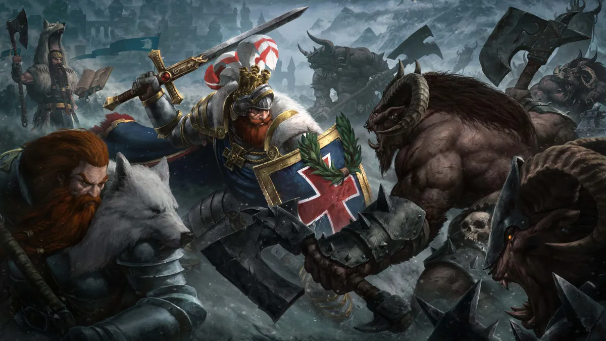 Lords of the End Times: як змінити історію Warhammer Fantasy
