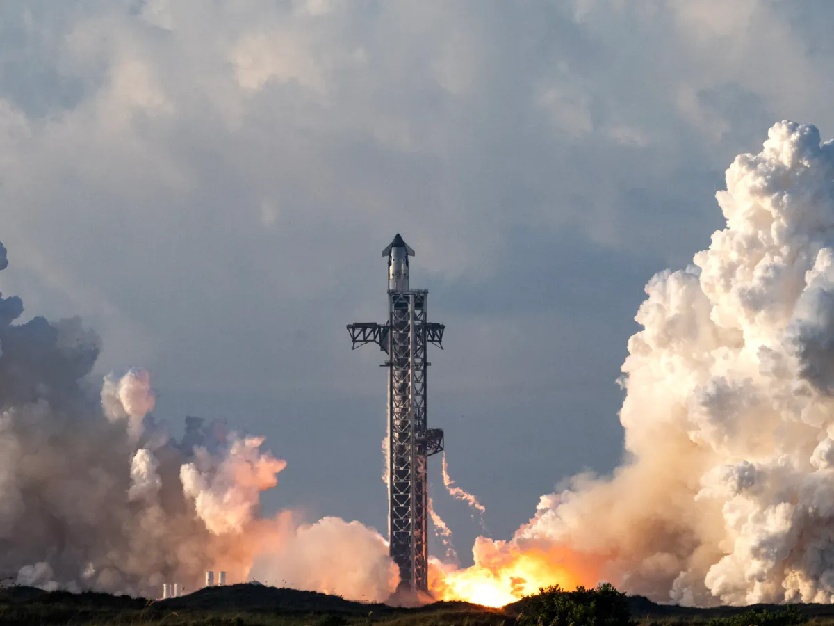 Starship вихід на орбіту: новий прорив у космічній гонці