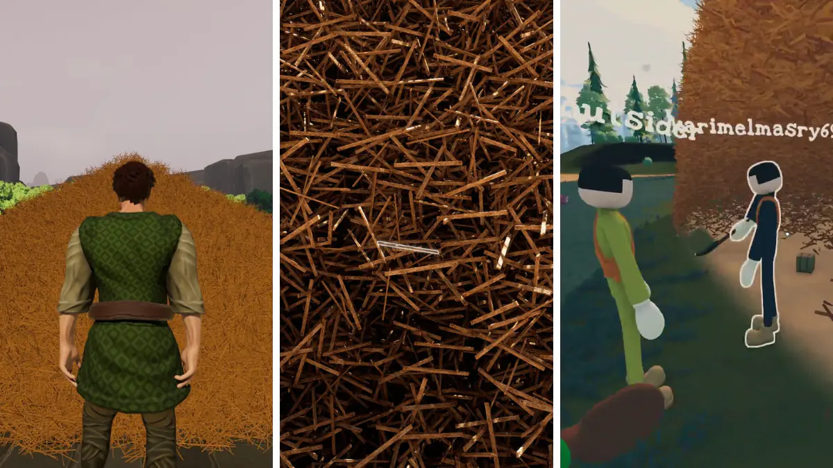 Needle In A Haystack Simulator та хвиля ігрового сміття