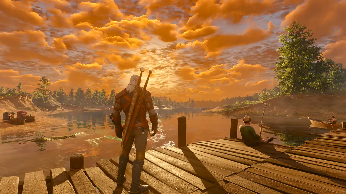 The Witcher 3 Remastered: як оновлене світло змінює гру