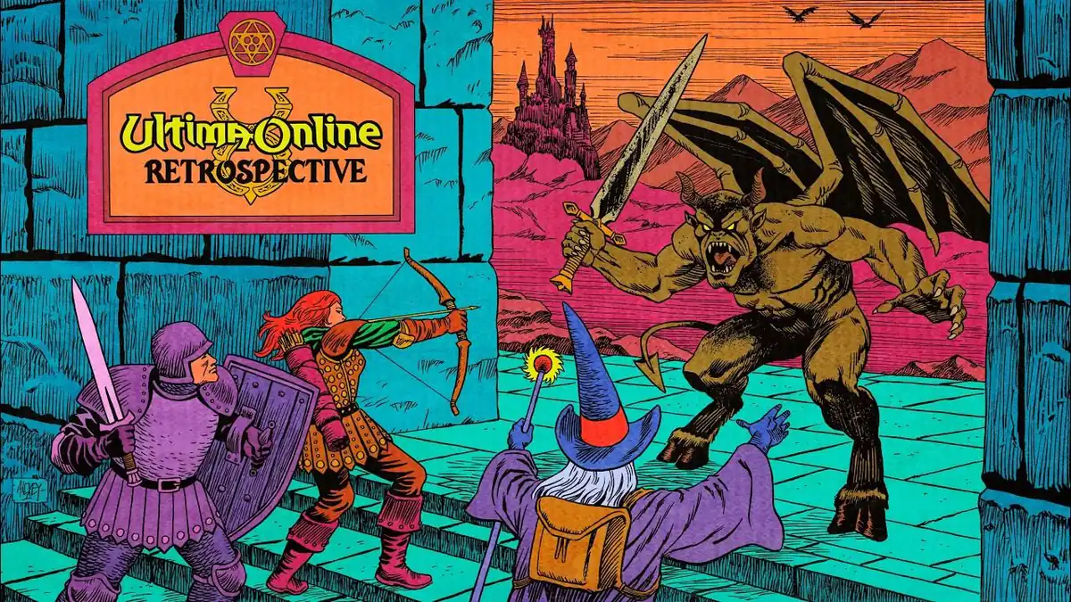 Ultima Online documentary: дослідження від Majuular
