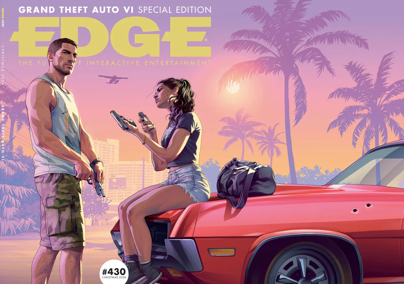 GTA 6: Edge отримала ексклюзивний доступ до гри та деталей