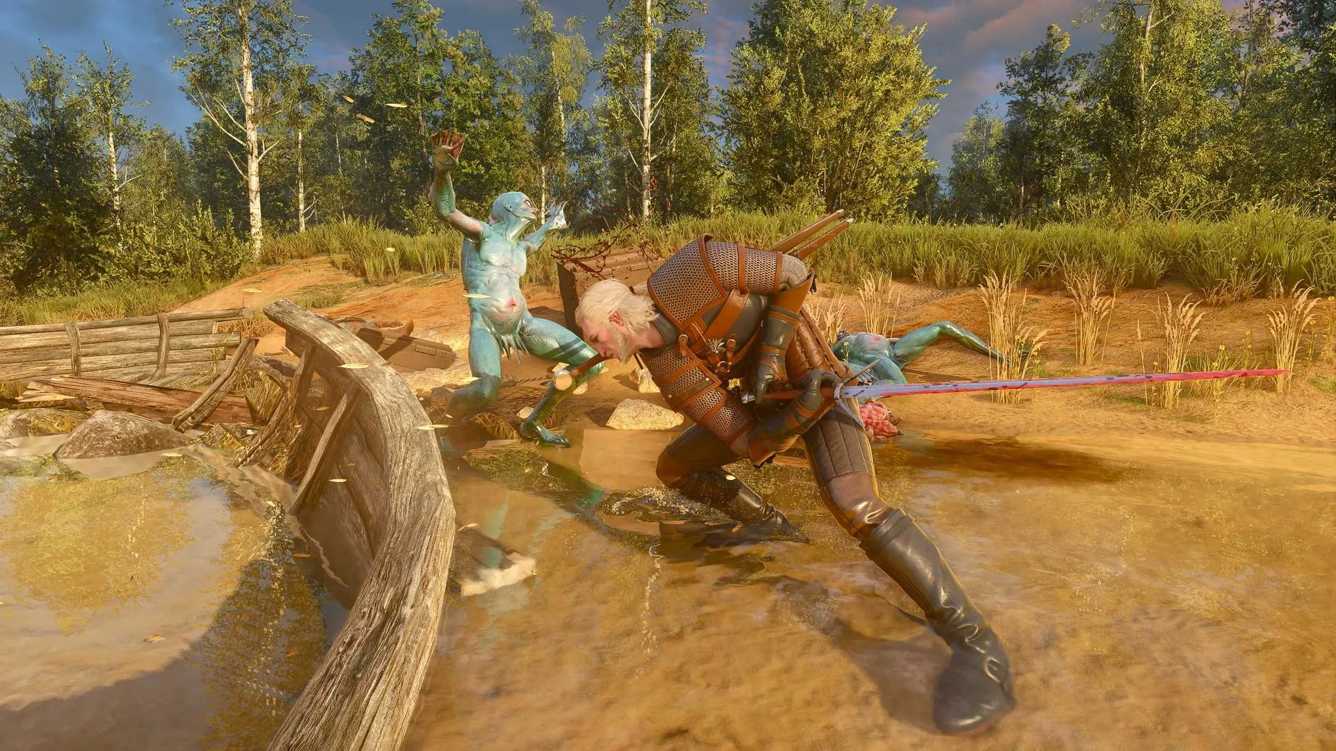 Як змінилася бойова система The Witcher 3 Remastered?