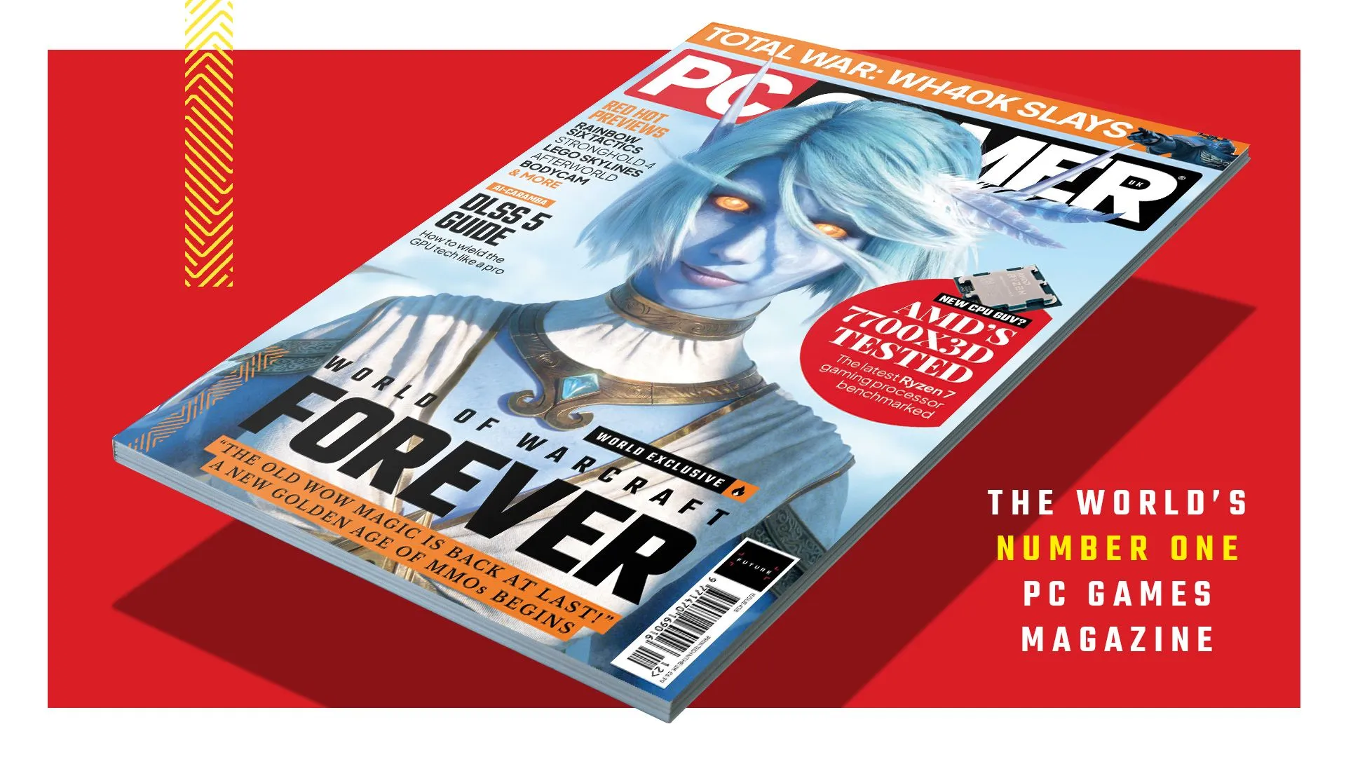 Що чекає на читачів у новому випуску PC Gamer magazine?