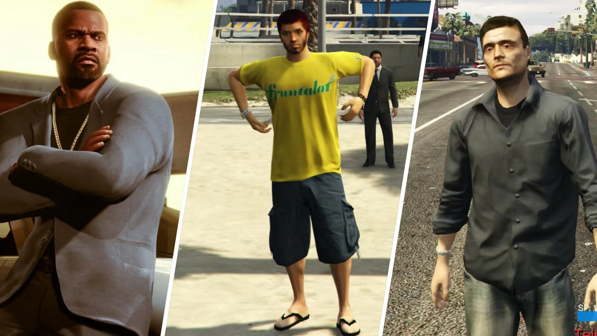 GTA 5 modding: Shapeshifter V та мистецтво перевтілення