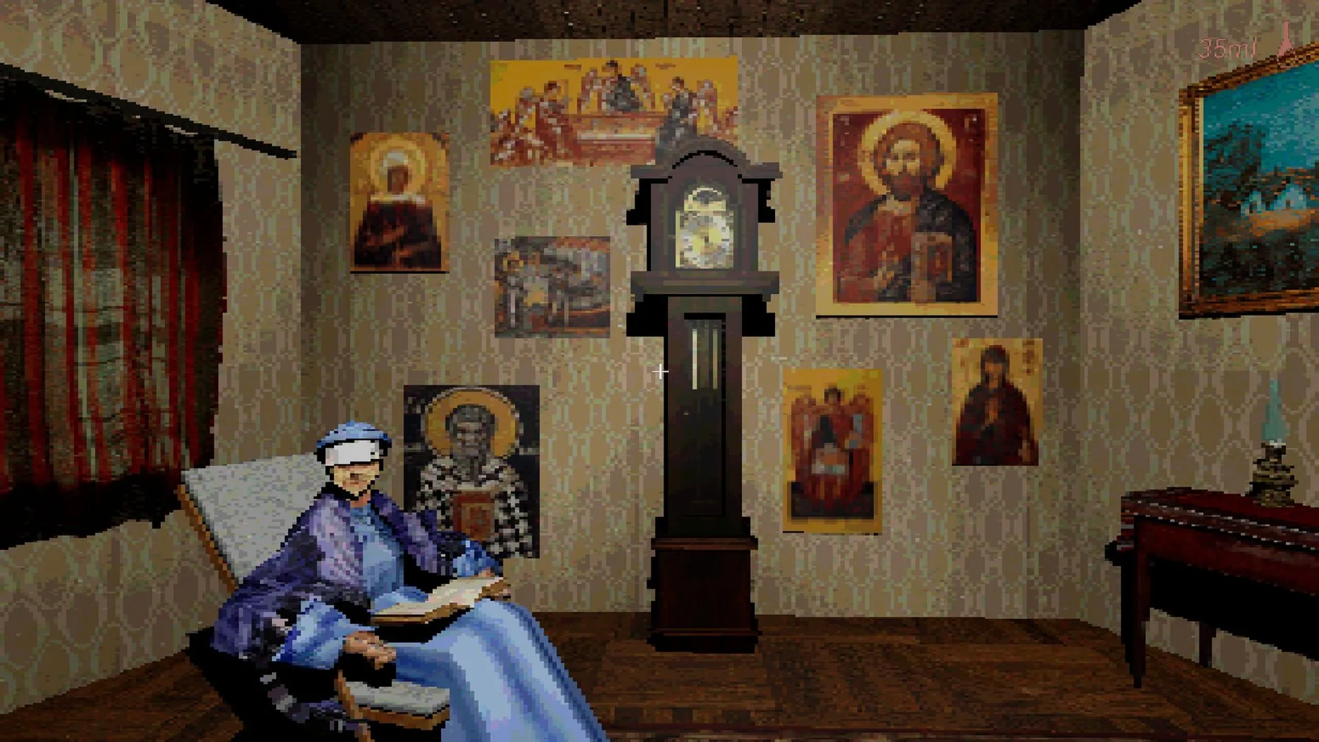 Flesh Grinding: новий PS1-хоррор про нескінченну обробку м'яса