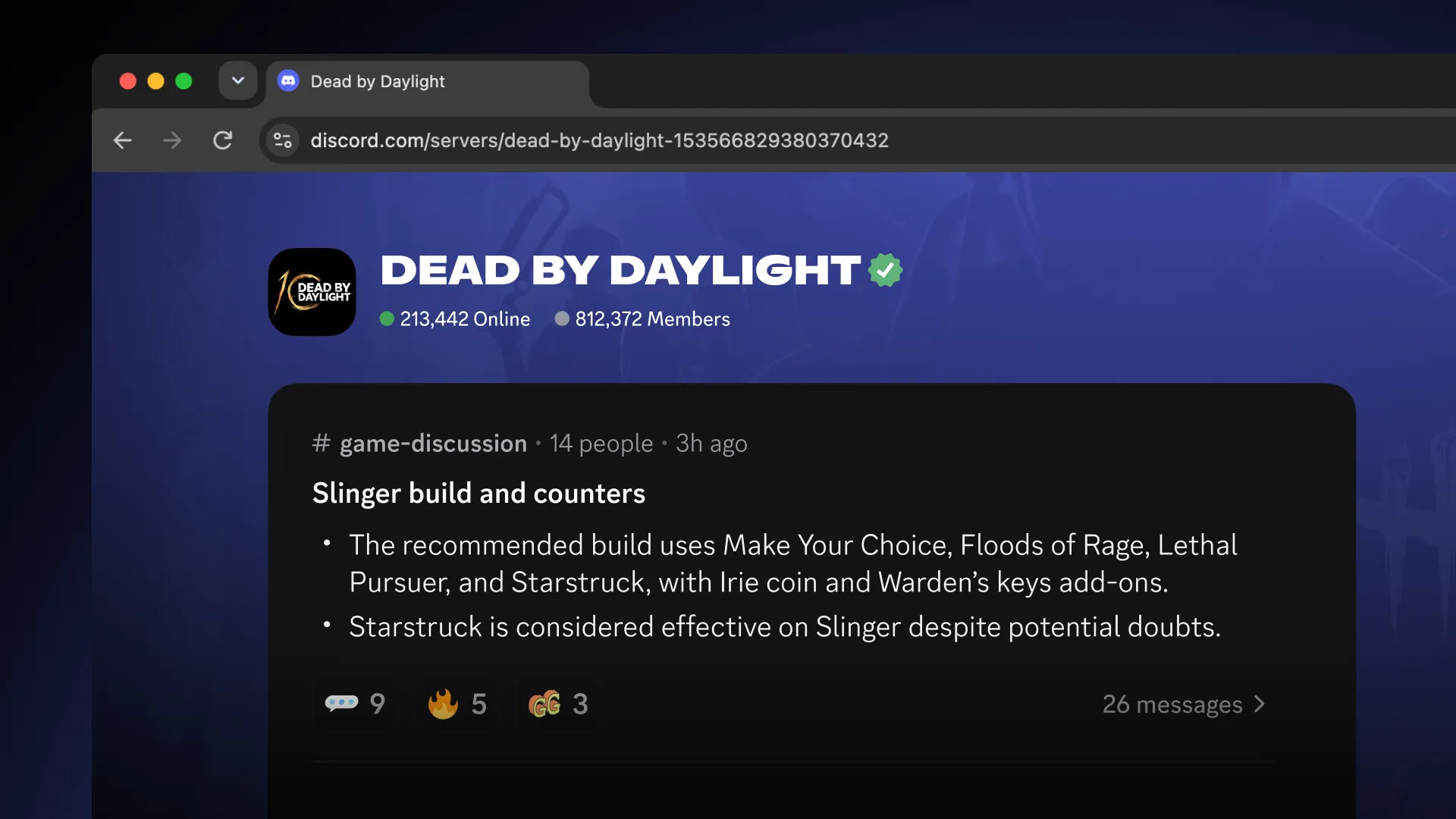 Як працюватиме пошук повідомлень Discord у вебі