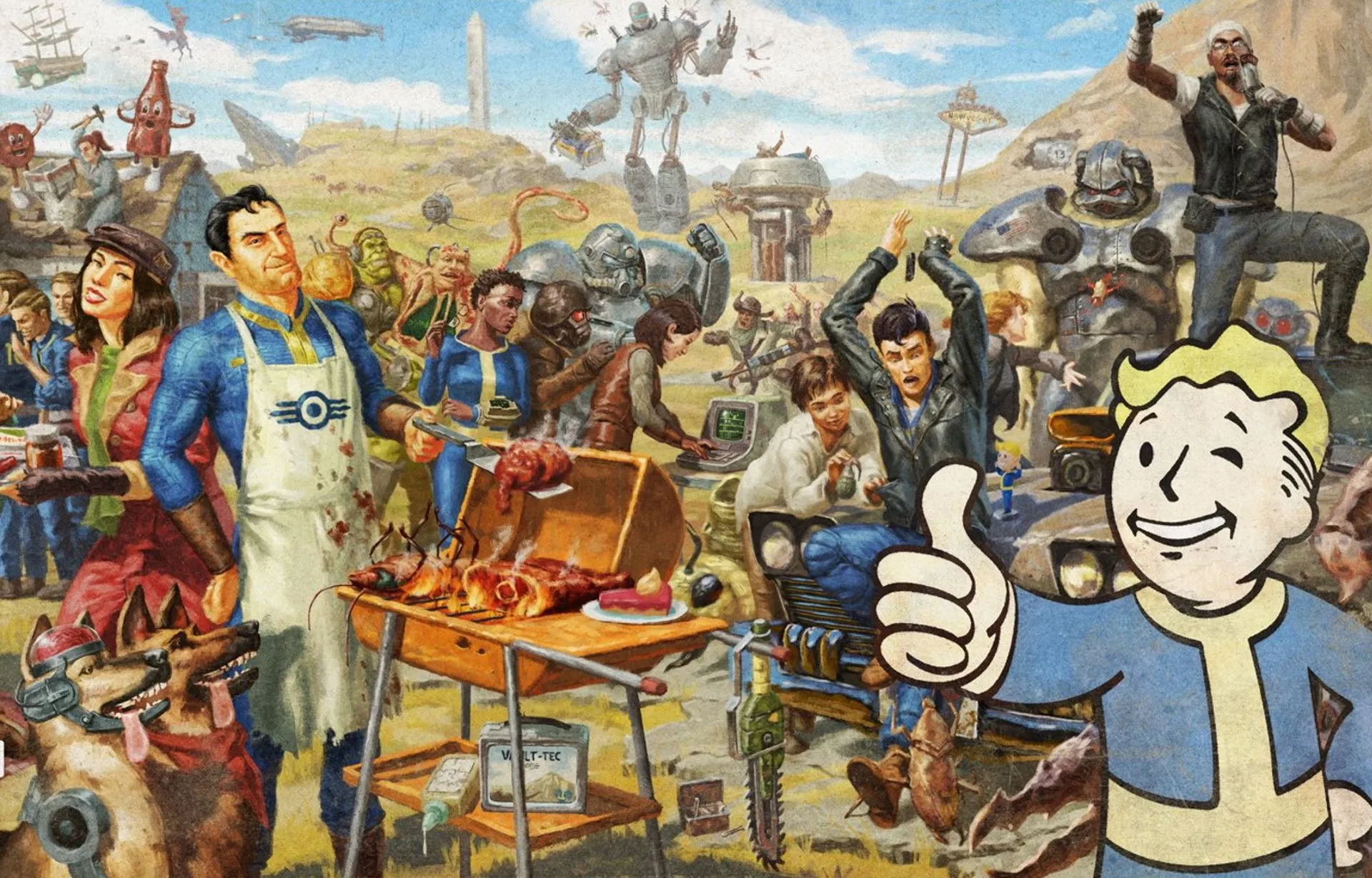Майбутнє Fallout: очікування Fallout 5 та розвиток серії