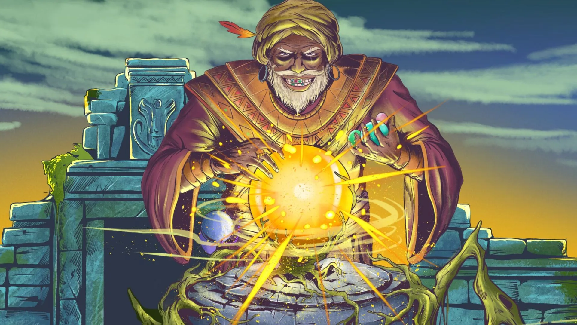 Oh!Ware: як стародавня манкала перетворюється на сучасний roguelike