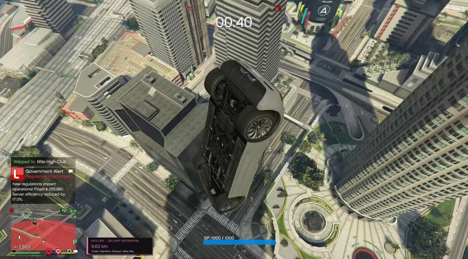 Мод Uber для GTA 5: як додати економіку гіга у Лос-Сантос