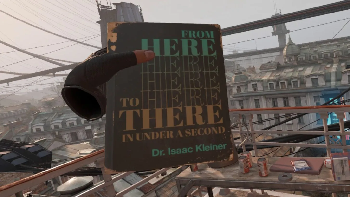 Half-Life: Alyx foveated rendering: як працює оновлення