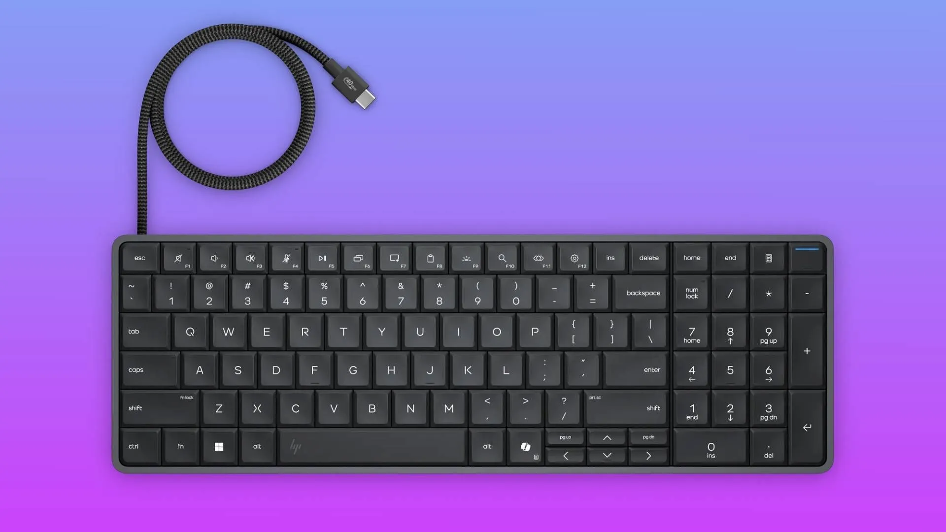 HP EliteBoard G2a: потужний AI PC у форматі клавіатури
